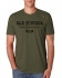 Camiseta Hunter Old School Verde Militar